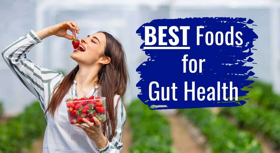 The 5 Best Foods for Gut Health & Gut Healing