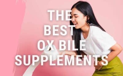 5 Best Ox Bile Supplements – Bile Supplements Review