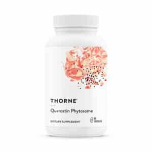 Bottle of Quercetin Phytosome from Thorne