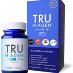 Bottle of Tru Niagen - one of the top energy supplements without caffeine