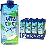 Bottle and box of Vita Coco Coconut Water, a great electrolyte water supplement