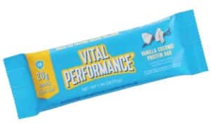 Vital Performance Protein Bar for healthy weight gain along with weight gainer shakes.