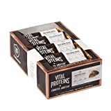 Vital Proteins Jennifer Aniston Cold Brew Coffee Flavored Protein and Collagen bars, one of the best all natural protein bars