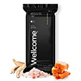 Wellcome Salted Caramel Wellness Bar, one of the top natural protein bars