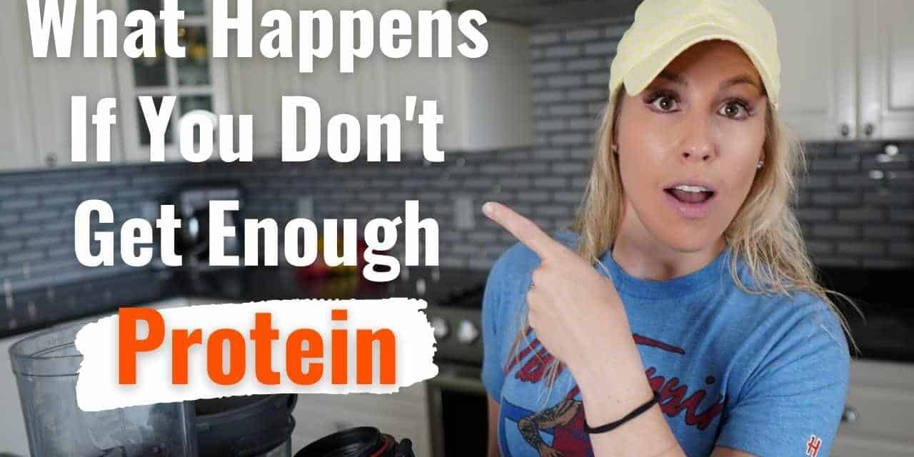 What Happens if You Don’t Get Enough Protein While Working Out?