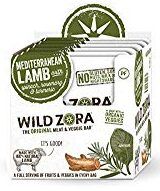 A box of Wild Zara Meat and Veggie bars, one of the cleanest protein bars available.