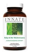 Innate Response prenatal vitamin, our #4 on the. list for best natural prenatal vitamins