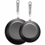 Picture of Made in Cookware Seasoned Blue Carbon Steel Frying Pan demonstrating What kind of cookware do professional chefs use.