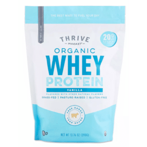 Organic Whey Protein - Grass Fed Organic Whey Protein from Thrive Market