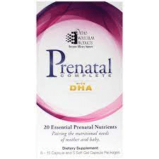 orthomolecular prenatal vitamin, our top pick on our best natural prenatal vitamins list