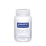 Pure Encapsulations Energy Xtra - energy supplements without caffeine